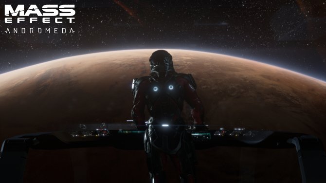 Скриншот Mass Effect: Andromeda/ Свое лицо в новой игре, звучит круто!