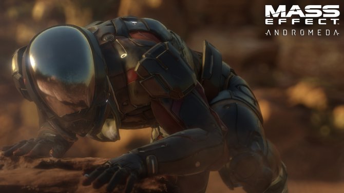 Скриншот Mass Effect: Andromeda/Прочувствуете дух  исследований и открытий!