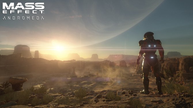 Скриншот Mass Effect: Andromeda