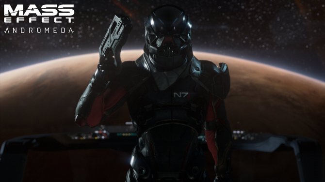 Скриншот Mass Effect: Andromeda/ Все новое и ничего старого!