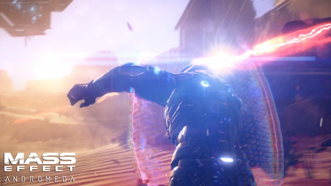 Скриншот Mass Effect: Andromeda/ В боевой системе ни чего нового. Это хорошо!