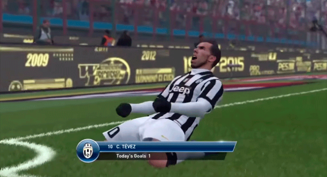Pro Evolution Soccer 2016. Геймплейный трейлер игры