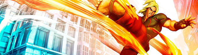 Новый геймплей Street Fighter 5 - Мастер Кен возвращается но уже в другом обличие