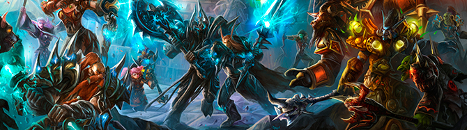 Видео по фильму World of Warcraft позволило пролететь над Азеротом