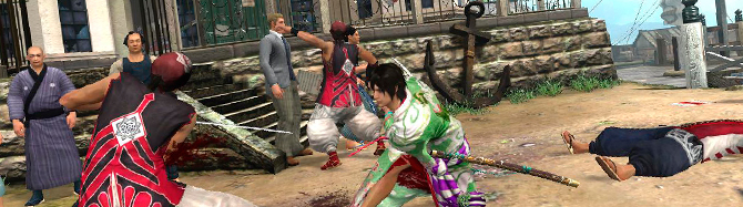 Way of the Samurai 4 выйдет на PC 23 июля. Игру можно будет заказать с 40% скидкой