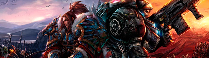В трейлере Heroes of the Storm показали нового героя