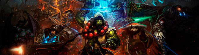Трейлер нового героя в Heroes of the Storm - Король Леорик