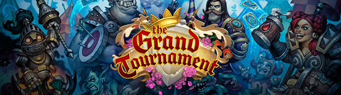 Дополнение The Grand Tournament выйдет для Hearthstone уже на следующей недели