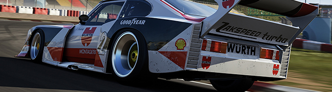 В Forza Motorsport 6 появится новая трасса и несколько легендарных автомобилей Форд