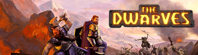 Анонсирована The Dwarves - тактическая ролевая игра про Гнома