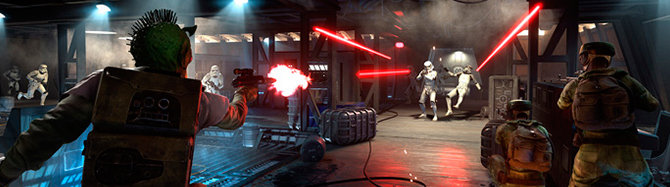 Новый режим для Star Wars: Battlefront предложит сразиться на коротких дистанциях