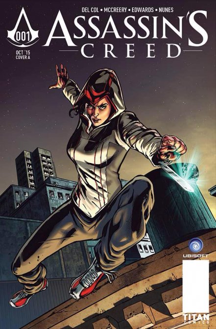 Комикс по Assassin’s Creed