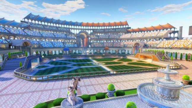  Rocket League - новая бесплатная карта для игры