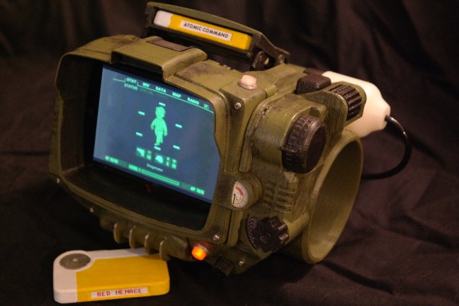 Pip-Boy своими руками