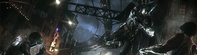 Благодаря моду в  Arkham Knight можно сыграть за Альфреда - дворецкого Бэтмана