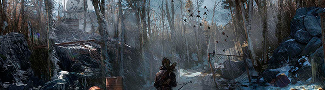 Новые геймплейные кадры Rise of the Tomb Raider