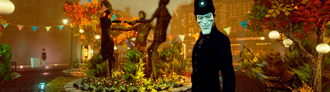 Gamescom 2015: Новый очень жуткий трейлер We Happy Few
