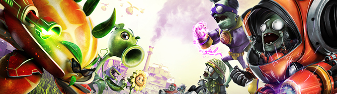 Геймплей Plants vs. Zombies Garden Warfare 2 с Gamescom 2015
