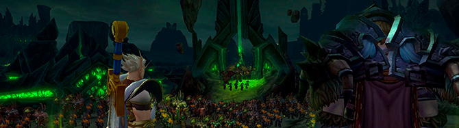 Gamescom 2015: Трейлер World of Warcraft:Legion