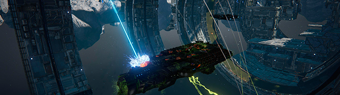 Gamescom 2015: Dreadnough космическая игра от создателей Spec Ops: The Line и Dead Island 2