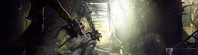 Новые подробности сюжета The Surge - логотип и новый арт игры