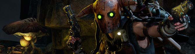 Новое обновление для Evolve доступно для скачивания. Обновление добавляет в игру нового охотника и новую карту