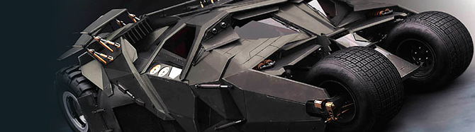 В Batman: Arkham Knight добавят бэтмобиль из Тёмного рыцаря
