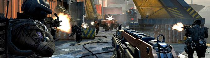 Видео мультиплеерного режима Call of Duty: Black Ops 3