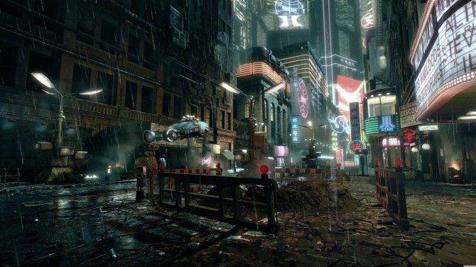 Скриншот, арт Cyberpunk 2077