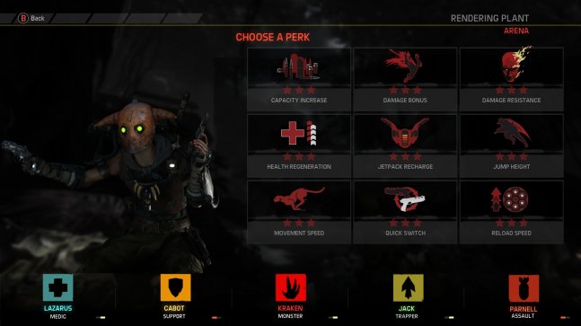 Новый охотник Джек (Ловец) появился в Evolve