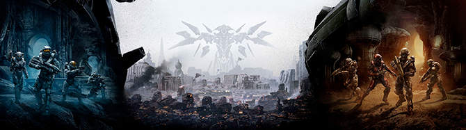 Трейлер Halo 5: Guardians - вступительный ролик