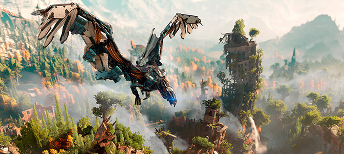 При разработке Horizon: Zero Dawn разработчики опирались на творчество Герберта Уэллса