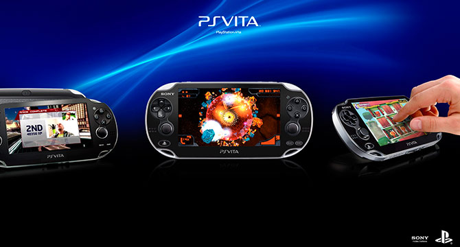 Безумная японская реклама PS Vita