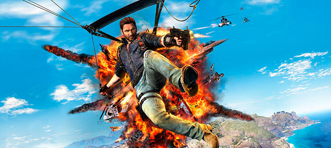 Новый трейлер Just Cause 3 с TGS 2015