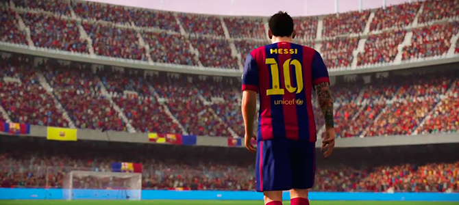 Состоялся релиз FIFA 16. Новый телевизионный трейлер