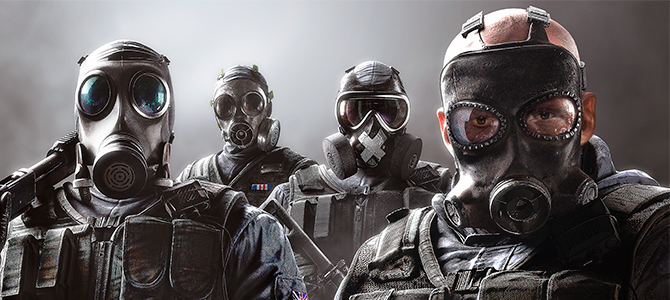 Трейлер Rainbow Six: Siege приуроченный к началу ЗБТ