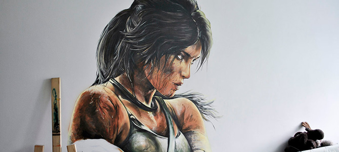 Смотрите 10 минут геймплея Rise of the Tomb Raider на высоком уровне сложности