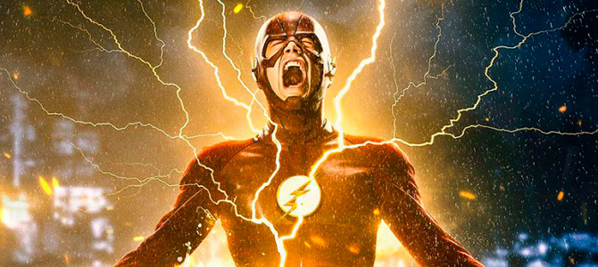 Сериал Флеш (Flash) - Новый трейлер второго сезон