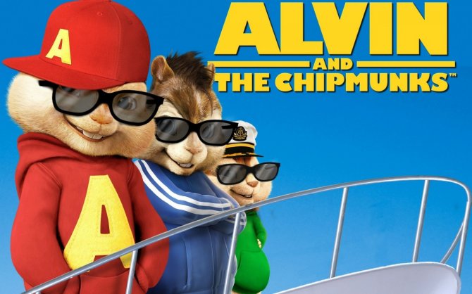 Трейлер фильма "Элвин и бурундуки 4"