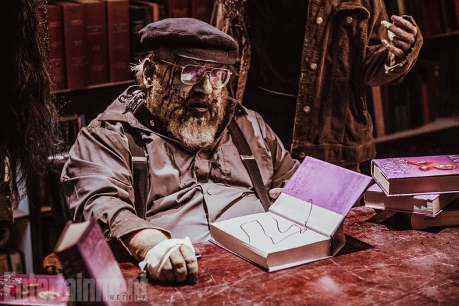Джордж Мартин зомби