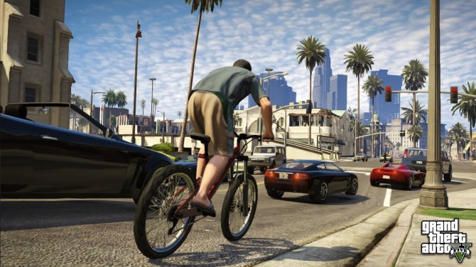 Только дурак не любит серию GTA =)
