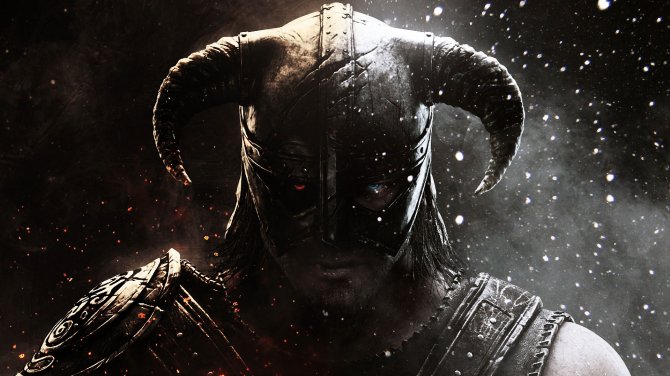 Skyrim пугает своим огромным миром