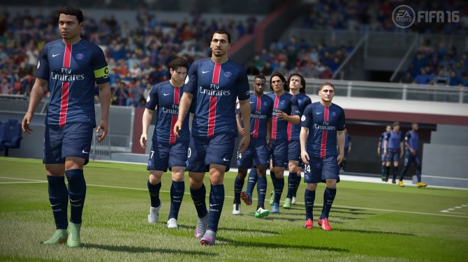 FIFA 16- тот футбол, который мы видим на экране телевизора?