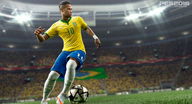 В качестве реалистичности PES16 лучше
