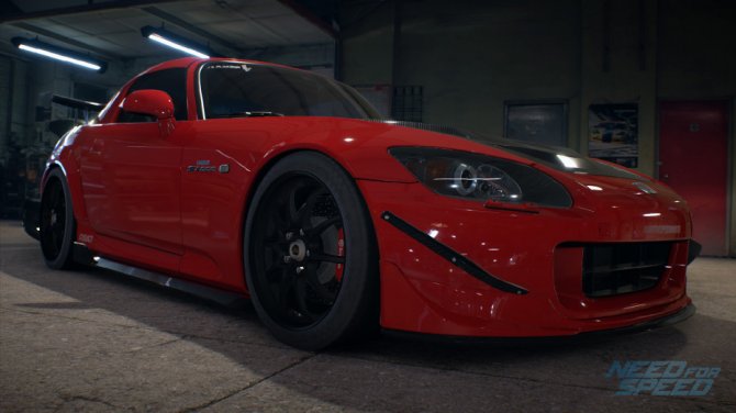 Пусть Honda S2000 и выглядит простовато, зато кусается больно. Слегка модернизированная модель AP2, популярная среди заядлых автолюбителей из-за хорошо сбалансированного шасси и высокооборотного двигателя DOHC VTEC F20C, оснащена переделанной подвеской, более жестким подрамником, улучшенной конструкцией бампера и обновленными фарами и фонарями.