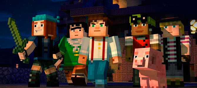 Трейлер первого эпизода Minecraft: Story Mode и новые подробности игры