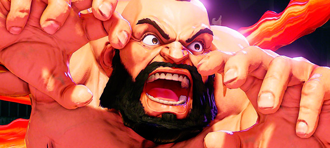 Еще одним бойцом в Street Fighter 5 стал Зангиев (Zangief)