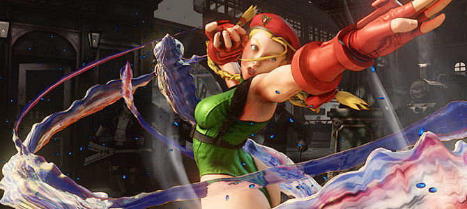 В сеть утекли скриншоты Лауры - нового бойца Street Fighter 5