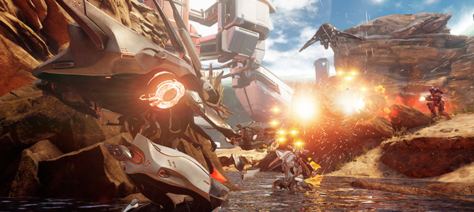 Телевезионный ролик Halo 5: Guardians