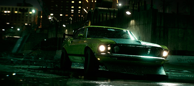 Первое видео с закрытого бета-теста Need for Speed